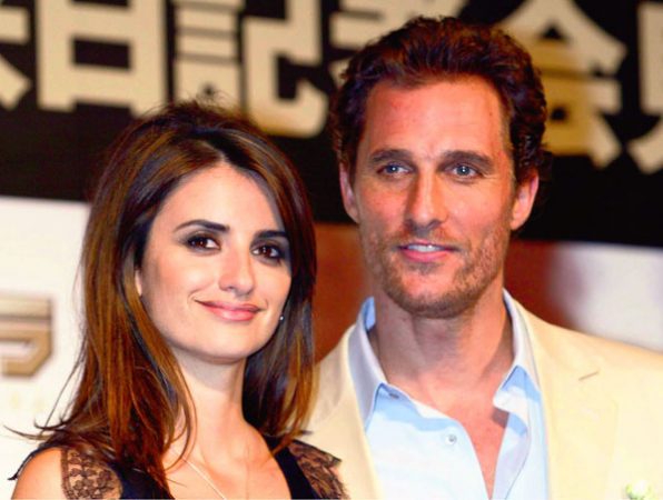Penélope Cruz y Matthew Mconaughey