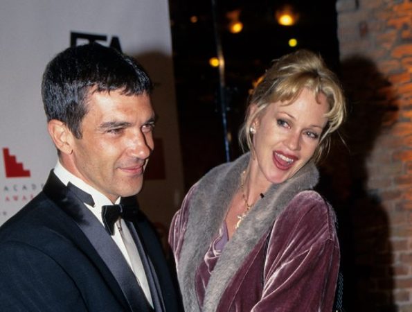 Antonio Banderas y Melanie Griffith