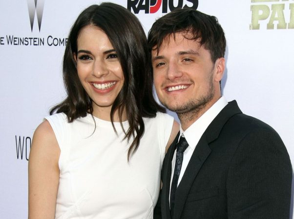 Claudia Traisac y Josh Hutcherson