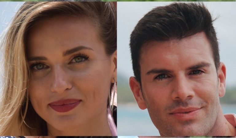 Adelina y José, la isla de las tentaciones