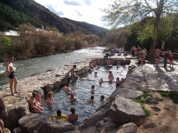 Arnedillo, termas naturales