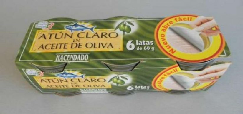 atún en aceite de oliva