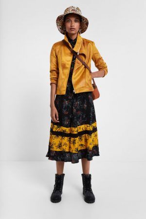 Biker cuello extraíble