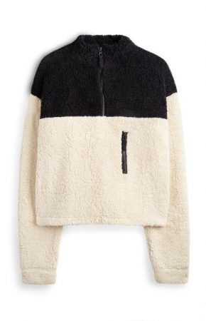 Sudadera de borreguillo de Primark