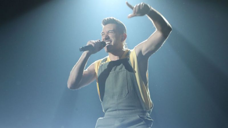 Bruno, el tapado de Operación Triunfo 2020