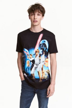 Camiseta con estampado tradicional de H&M