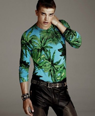 Camiseta estampada de H&M