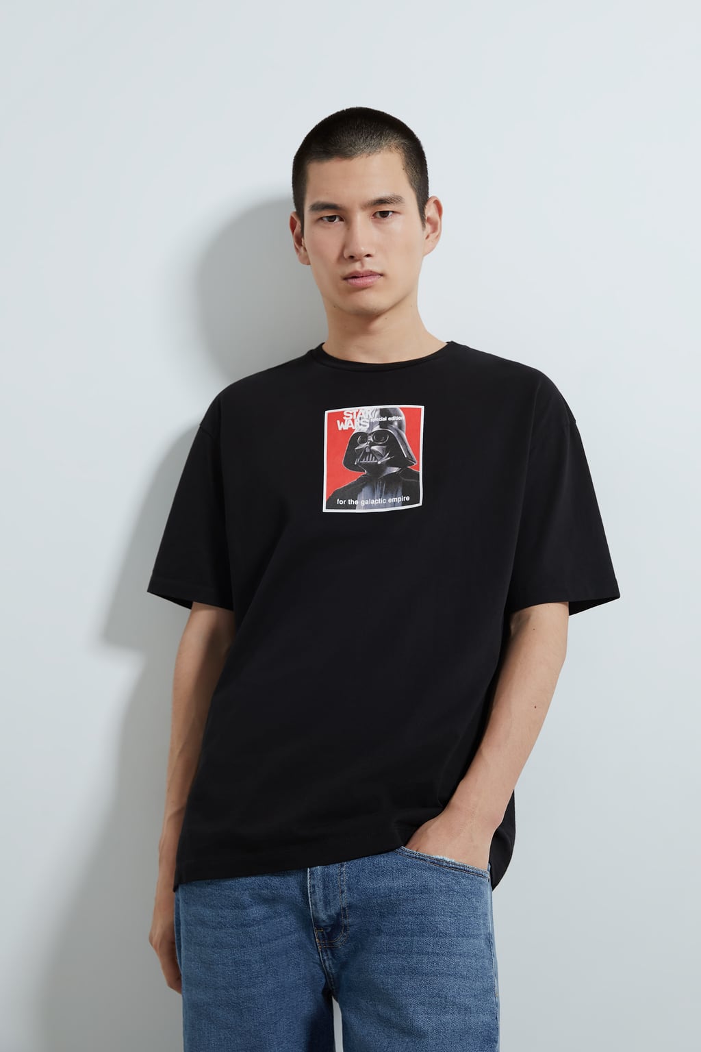Camiseta de Star Wars de Zara