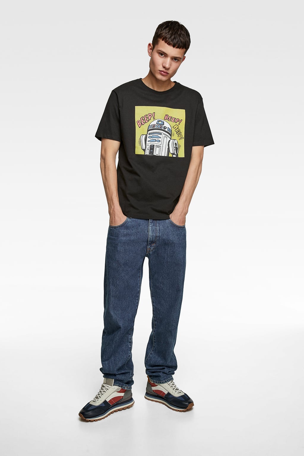 camiseta star wars zara