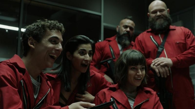 Netflix La Casa de Papel