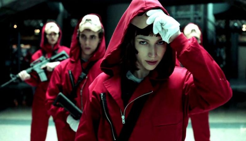 Netflix La Casa de Papel