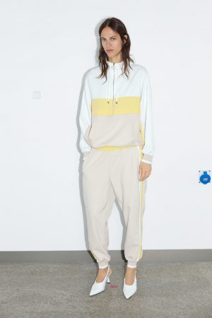 Chaqueta multicolor Zara