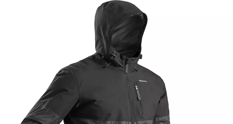 Chaqueta abrigo senderismo Decathlon