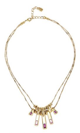 Los collares UNOde50 con los que poner el broche de oro a tus looks de H&M 1 Merca2 Collar a tickle with a feather de UNOde50