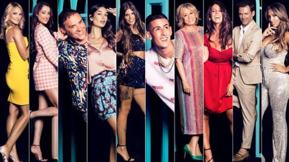 Concursantes el tiempo de descuento de Telecinco