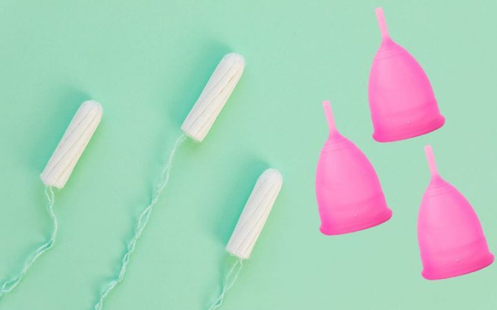 copas menstruales shock tóxico tampones