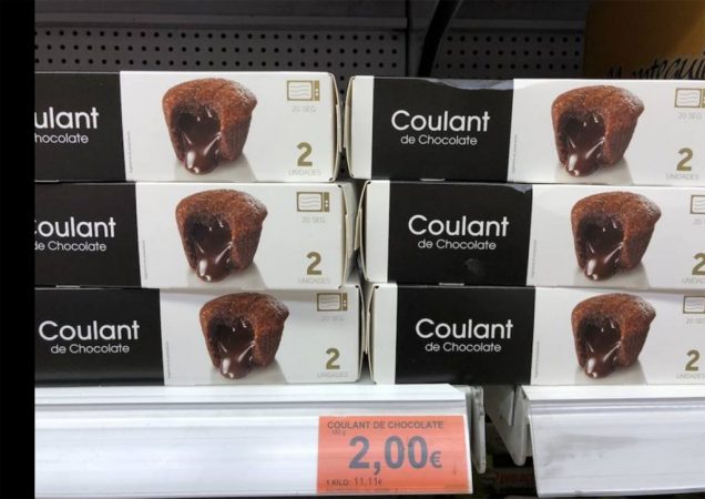 Coulant de Chocolate 