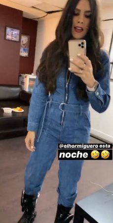 cristina pedroche, compañera de Paula Echevarría