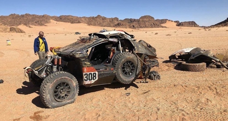 Dakar, Al Qassimi, Fernando Alonso
