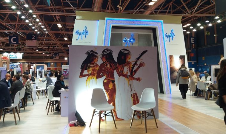 Así es Fitur 2020: de volar como un pájaro a stands que se reciclan 4 Merca2.es egioto Fitur 1 Merca2.es