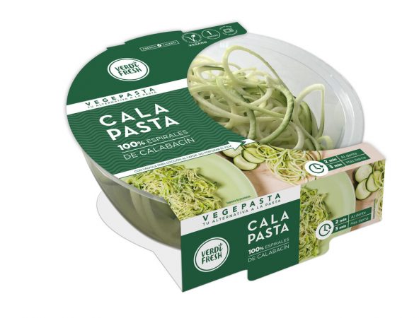 Espirales de calabacín 