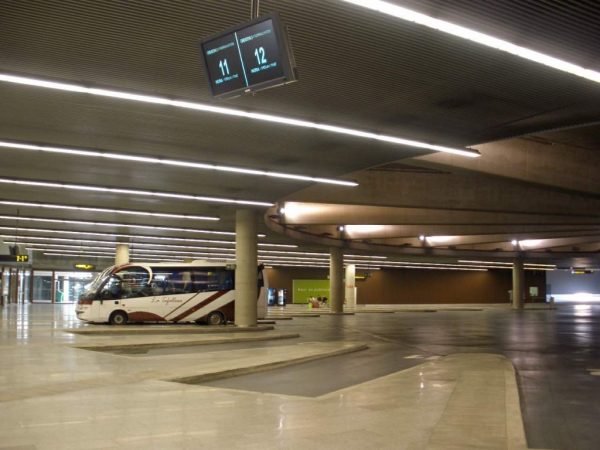 estación de autobuses Alsa