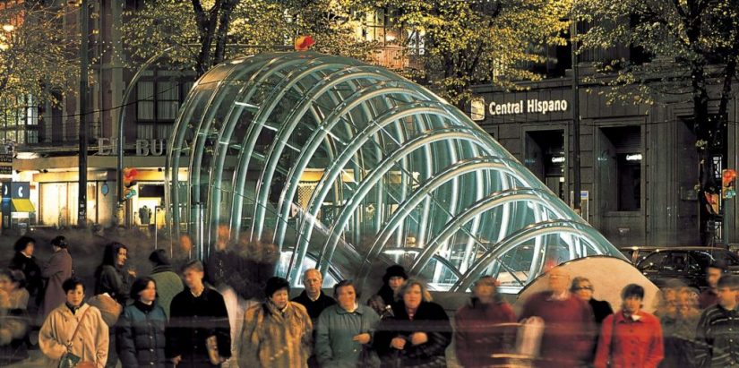 Bilbao, una de las mejores estaciones de metro