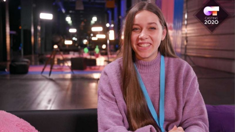 Eva, gran finalista de Operación Triunfo 2020