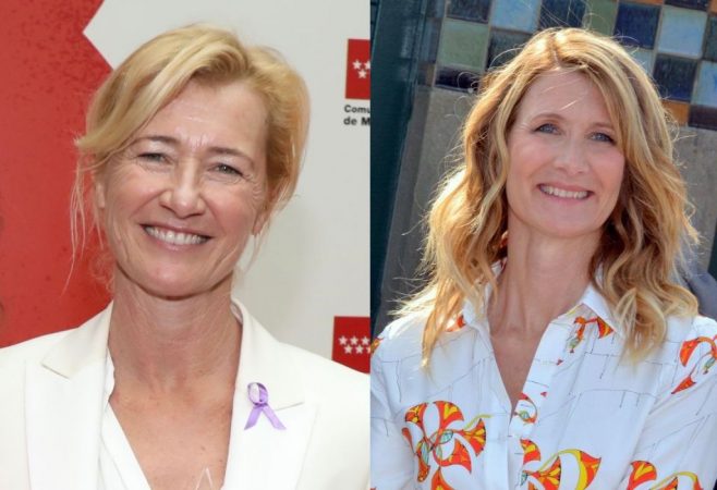 Ana Duato y Laura Dern