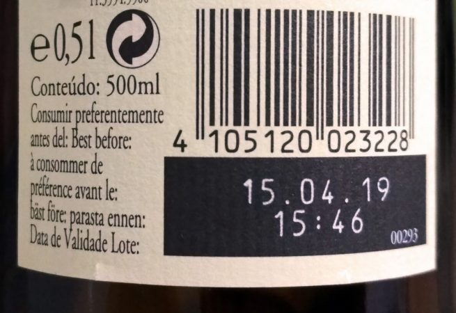 Fecha de consumo preferente