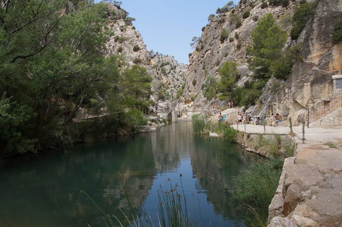 Fontcalda, termas naturales