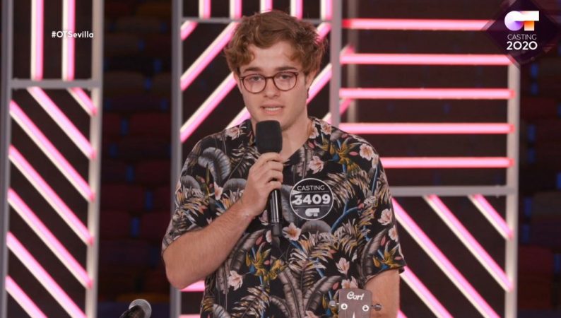 Gèrard, el concursante de Operación Triunfo 2020 con mayor talento con la guitarra