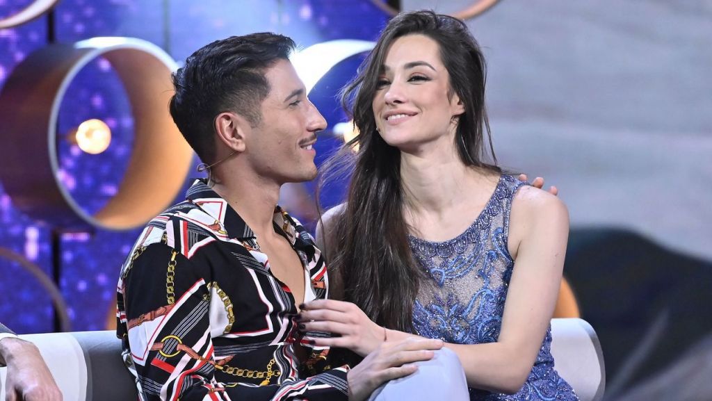 Adara y Gianmarco en Gran Hermano