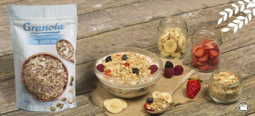 Granola de Mercadona
