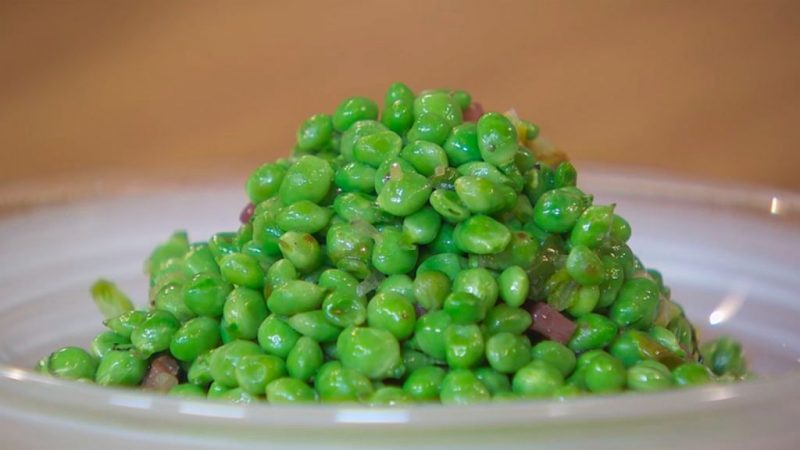 8 recetas de dietas para hacer con Thermomix 4 Merca2.es Guisantes con jamón