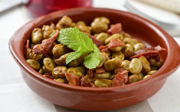 8 recetas de dietas para hacer con Thermomix 1 Merca2.es Habas con jamón con Thermomix