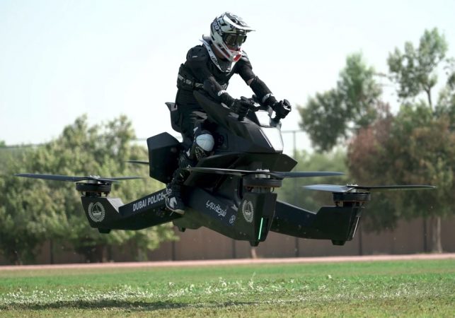 motos voladoras Hoverbike S3