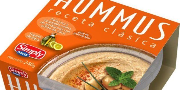 Hummus de Mercadona