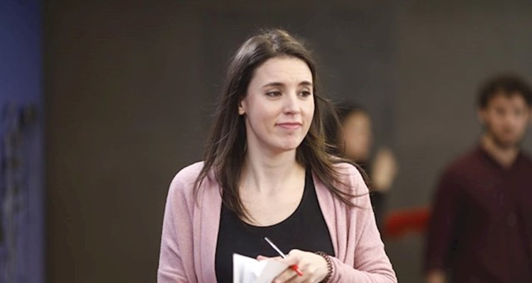 Irene Montero y el artículo 155