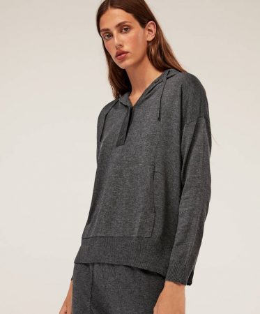 Jersey con capucha de Oysho