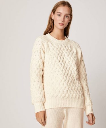 Jersey de chenilla en estructura