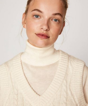 Jersey estilo chaqueta aranés