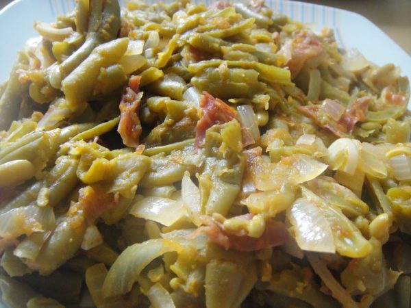 8 recetas de dietas para hacer con Thermomix 3 Merca2.es Judías verdes al ajillo