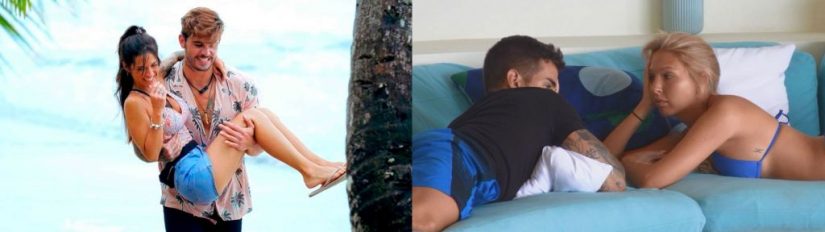 la isla de las tentaciones alex y fiama Merca2.es