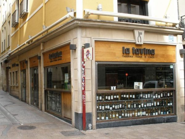 El Laurel, La Rioja barrios España