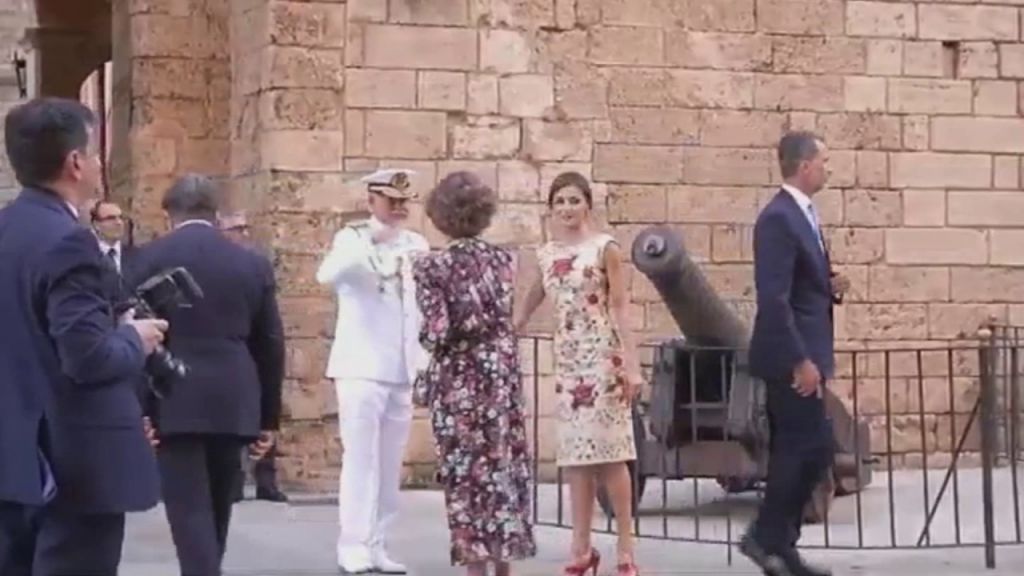 letizia sale corriendo