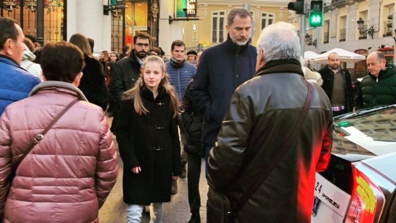 Leonor, Felipe VI