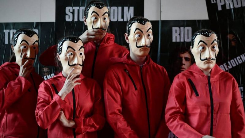 Netflix La Casa de Papel