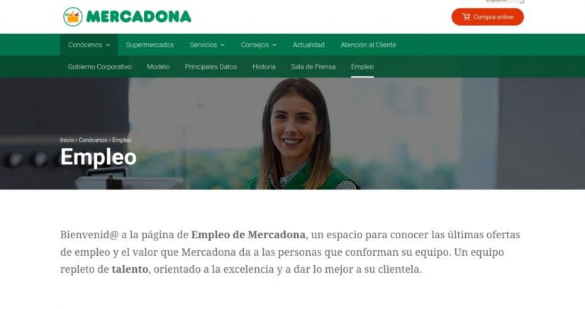 mercadona web empleo Merca2.es