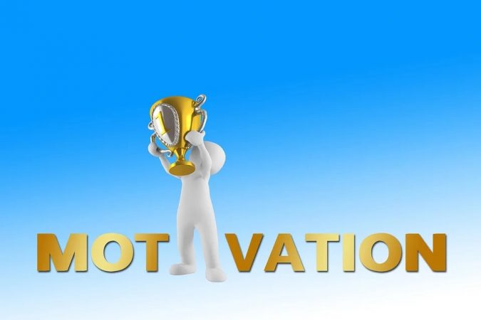 Motivación, copa de oro